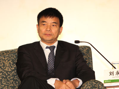 劉永好：聯(lián)合農(nóng)民朋友走集約化道路