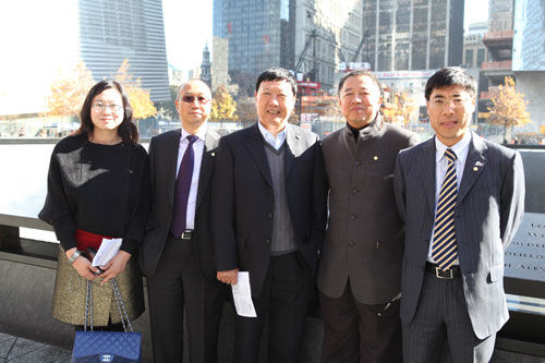 中國企業(yè)家俱樂部成員在中國中心