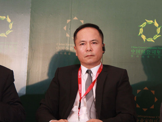 中國銀泰投資有限公司董事長沈國軍