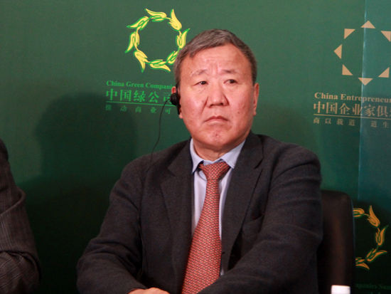 中國(guó)匯源果汁集團(tuán)有限公司董事長(zhǎng)朱新禮