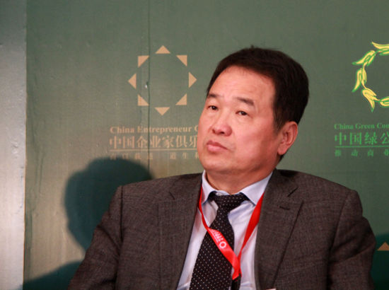中坤投資集團有限公司董事長黃怒波
