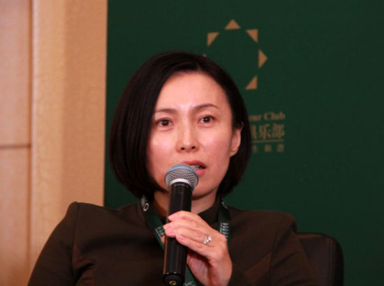 漢柏巍投資咨詢(北京)有限公司董事總經(jīng)理單麗紅