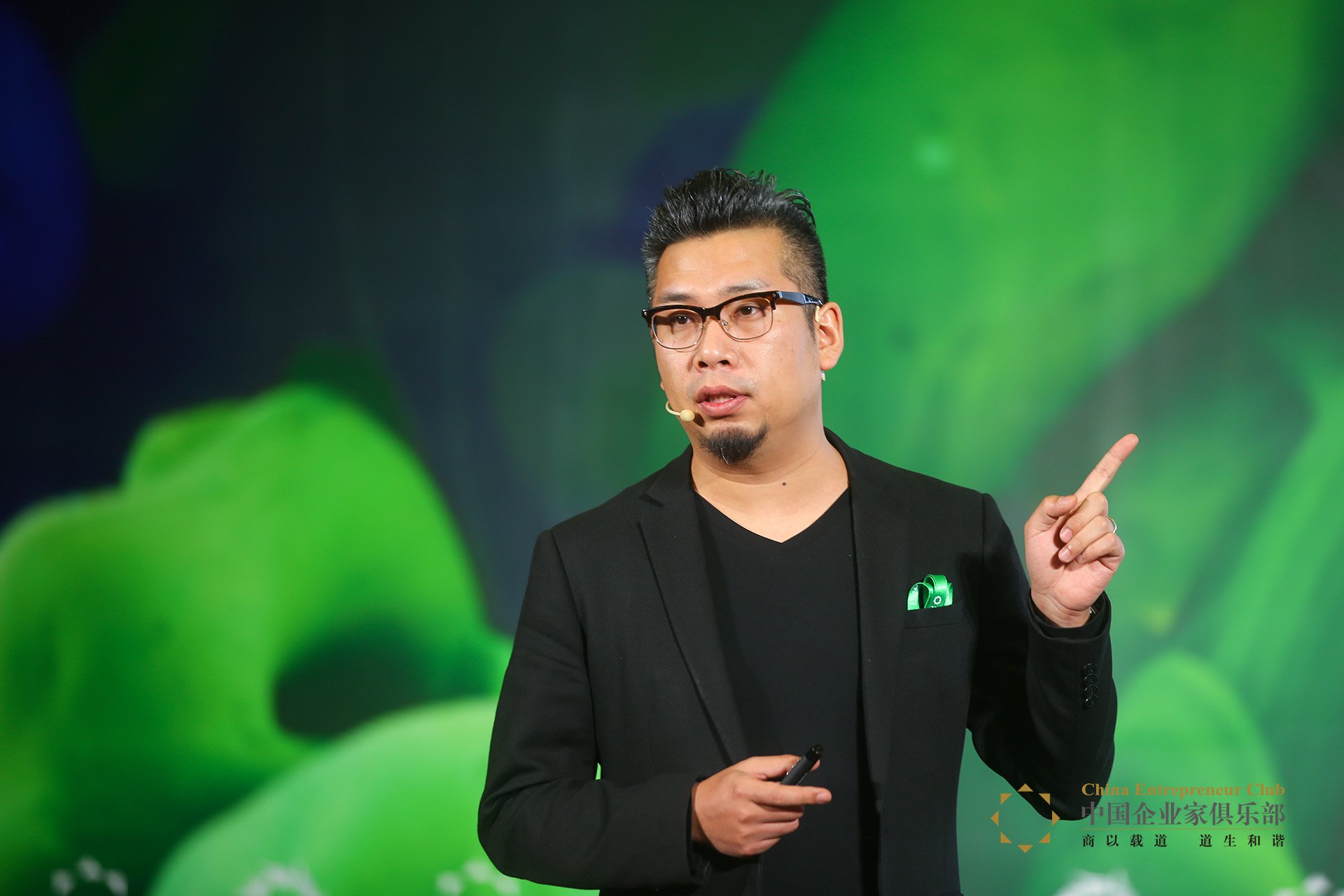 火樂科技聯(lián)合創(chuàng)始人兼CEO陳興博 
