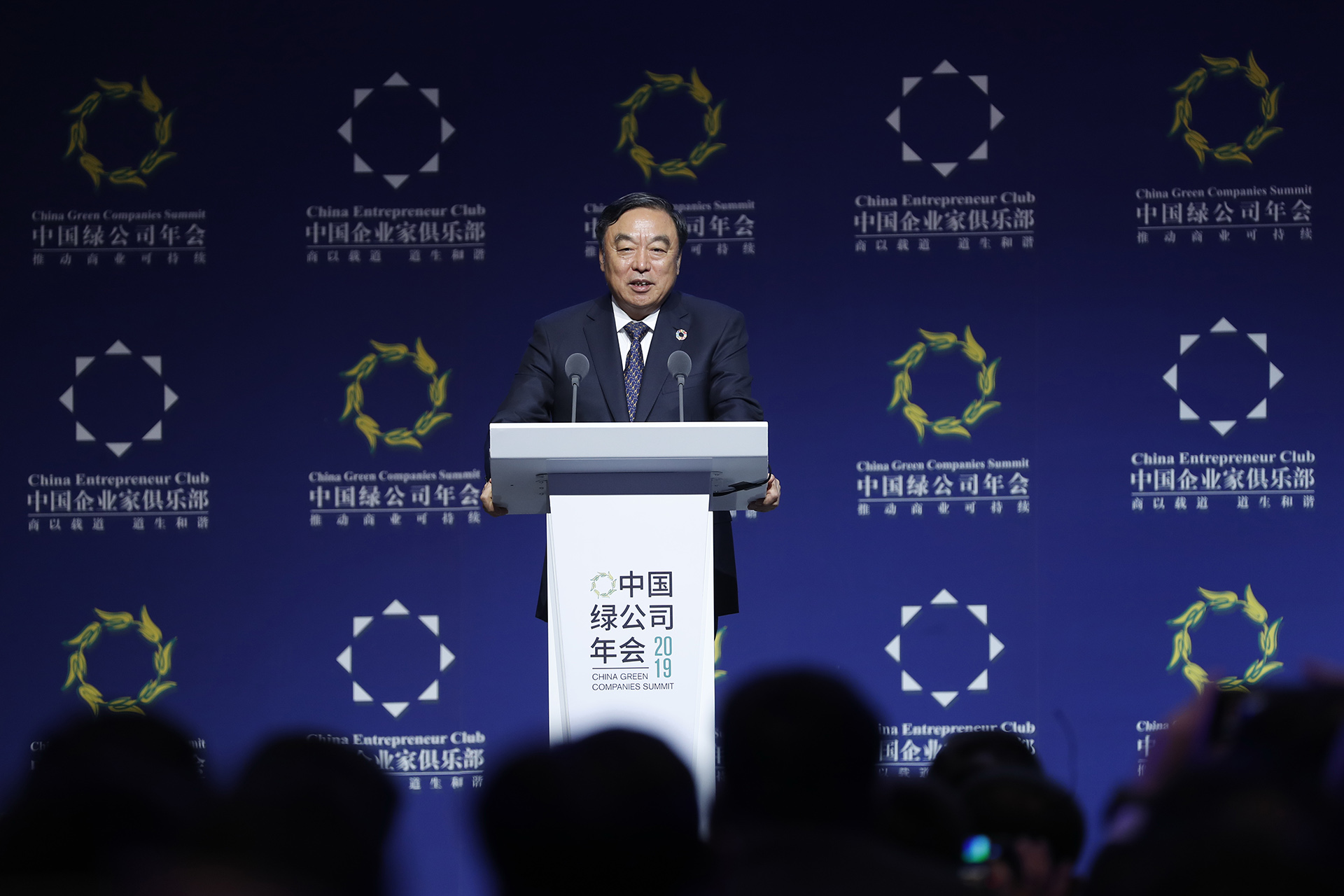 中國企業(yè)家俱樂部理事長、原招商銀行行長馬蔚華