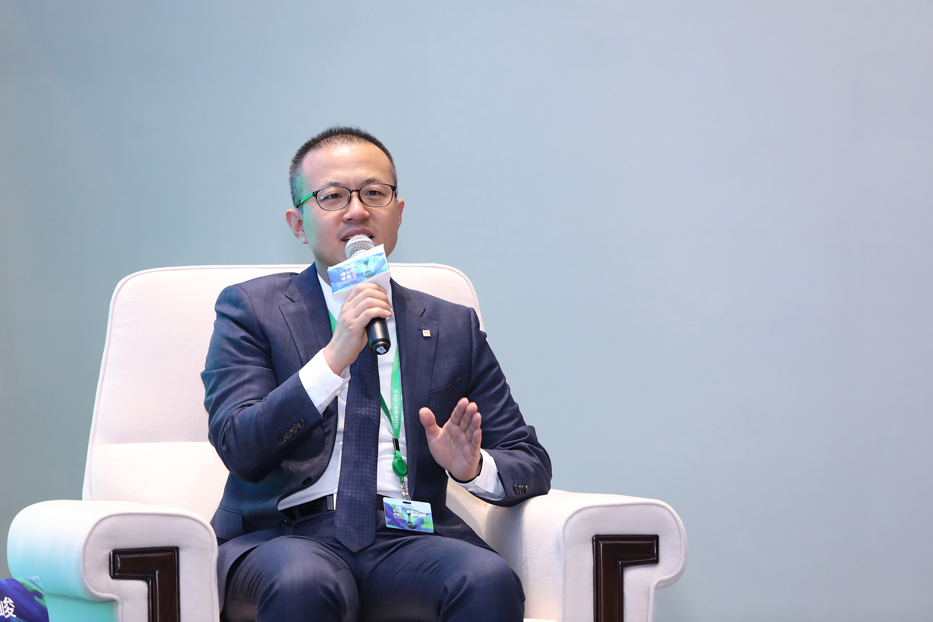 北京智米科技有限公司創(chuàng)始人、CEO蘇峻